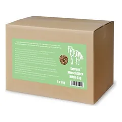 Supravit WIESENGLÜCK pašaras arkliams - Mash arba Müsli arkliams, 4kg — 2 nuotrauka