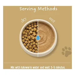 Dr Malou Cat Kitten liofilizuotas pilnavertis maistas su vištiena, ožkos pienu ir kiaušinio trynių kačiukams 500 g — 3 nuotrauka