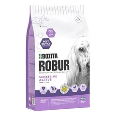 Bozita Robur Sensitive Grain Free Active mit Lamm - ohne Huhn