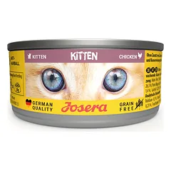 Josera Wet Cat Kitten konservai su vištiena kačiukams, 85 g