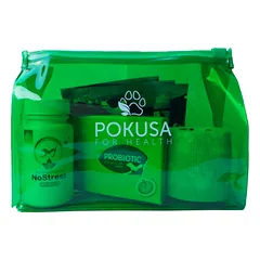 Pokusa First Aid Kit - pirmosios pagalbos rinkinys šunims, skirtas bendroms kelionėms ir išvykoms