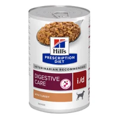 Hill's i/d Digestive Care konservai šunims su kalakutiena, 360 g