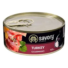 Savory drėgnas maistas šunims su kalakutiena, 400 - 499 g — 2 nuotrauka