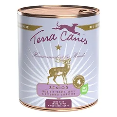 Terra Canis Senior begrūdis drėgnas maistas šunims 6 x 800 g — 3 nuotrauka
