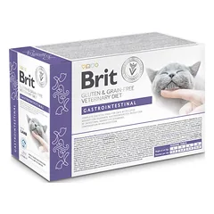 Brit GF Veterinary Diets Gastrointestinal - Low Fat konservai katėms 85g, 85 g — 2 nuotrauka