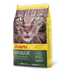 JOSERA Nature Cat Be grūdų katėms 10 kg + 4 skardinės NEMOKAMAI
