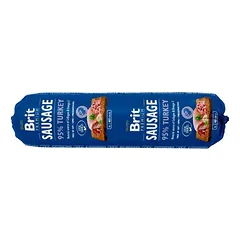 Brit Premium Sausage Turkey 800 g