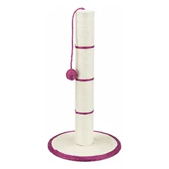 Trixie Scratching Post 50cm nagu draskyklė katėms ir kačiukams su sizalio stulpu ir pliušiniu pagrindu — 5 nuotrauka