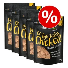 Greenwoods Nuggets skanėstai šunims, ekonominė pakuotė 5 x 100 g