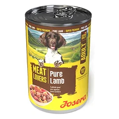 JOSERA Meatlovers Pure ėriena 400 g