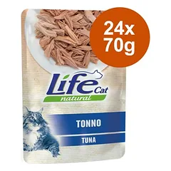 Sparpaket Life Cat Natural Adult 24 x 70 g
