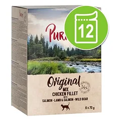 Purizon Adult 12 x 70 g - getreidefrei