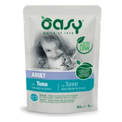 Oasy Adult Tuna guliašas su tunu suaugusioms katėms