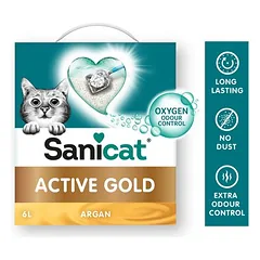Sanicat Active Gold kraikas katėms, 6 l — 2 nuotrauka