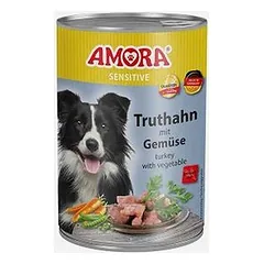 AMORA Dog Sensitive 6 x 400 g sausas maistas šunims, 400 - 499 g — 4 nuotrauka