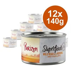 Purizon Superfoods 12 x 140 g