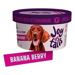 JOY FOR TAILS Ledai šunims Banana Berry 100g