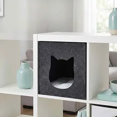 Katės kubas Relaxdays, vienai katei, 33 × 33 × 37 cm — 2 nuotrauka