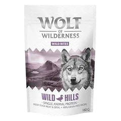 Wolf of Wilderness Snack - Wild Bites skanėstai šunims, ekonominė pakuotė 3 x 180 g — 4 nuotrauka