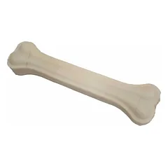 Kaulas iš buivolo odos baltas JUKO Užkandžiai 25 cm (10 vnt.)