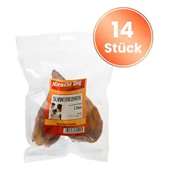 Miracle Dog Schweineohren extradick 14 x 2St 7 kg