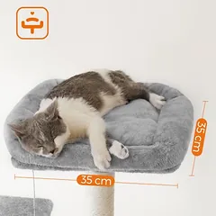 Feandrea draskyklė katėms, 143 cm, Vidutiniams 3–5 kg — 4 nuotrauka