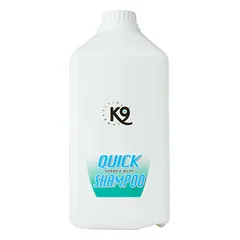K9 Quick Shampoo - sausas šampūnas arkliams, su raminančiu alaviju - 2,7L — 2 nuotrauka