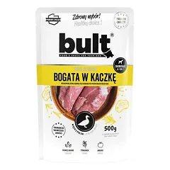 BULT drėgnas maistas šunims, pilnavertis, maišelis 500 g — 5 nuotrauka