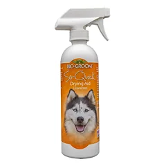 Bio - Groom So - Quick Drying Aid - džiovinimo laiko trumpinimo priemonė šunims ir katėms, 473ml — 2 nuotrauka