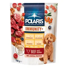 „Polaris“ Imunitetas šuo suaugęs mažas ir mini jautiena gf 750 g