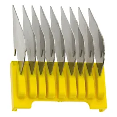 Wahl Slide-On šukos - nerūdijančio plieno priedas, suderinamas su Moser Rex, 1400 ir kt., 13mm — 4 nuotrauka