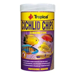 Tropical Cichlid Chips maistas ciklidams 1000 ml