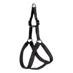 Flamingo petnešos šunims Step & Go Abbi, juodos