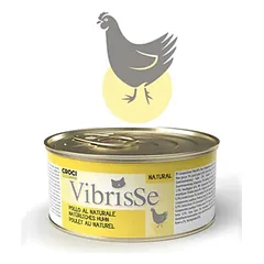 VIBRISSE konservai katėms vištiena sultinyje 70g 1vnt (24)