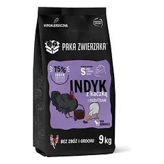 PAKA ZWIERZAKA Seventh Heaven Sausas maistas Kalakutiena ir antis Mini 9 kg