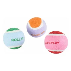 Coockoo Hundespielzeug Tennisbälle Let's Play nuotrauka