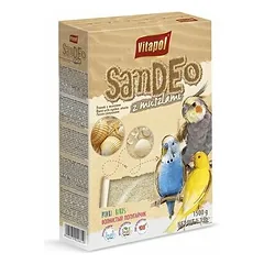Vitapol Sandeo Sand with Oyster Shells for Birds 1,5 kg