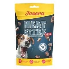 Josera Meat Bites Mini Chicken vištienos skanėstai mažų veislių šunims, 70 g