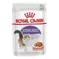 Royal Canin FHN Sterilised In Gravy kačių konservai padaže, 85 g