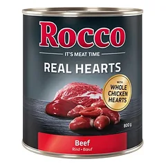 Rocco Real Hearts 6 x 800 g