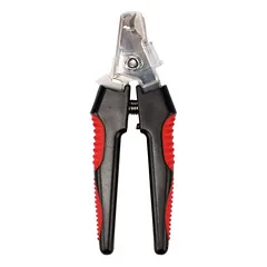 Flamingo nagų žirklės šunims Knippie su surinkimo dėkliuku, Matmenys: 5,7 x 16 x 2,1 cm — 2 nuotrauka