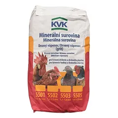 Kalkės smėlis KVK 25 kg