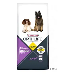 Versele Laga Opti Life Adult Active, sausas maistas šunims