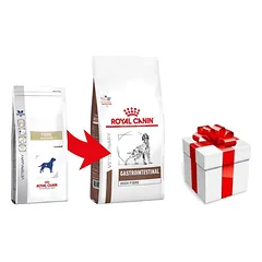 ROYAL CANIN Fibre Response Gastrointestinal 2kg + STAIGMENA ŠUNIUI