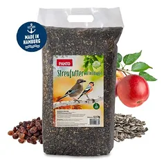 PANTO Premium Streufutter mit Wildapfel - Wildvogelfutter