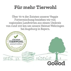 Goood Adult Veggie su žirniais, špinatais ir šaltalankiais, sausas maistas šunims, 1,5 - 2,9 kg — 3 nuotrauka