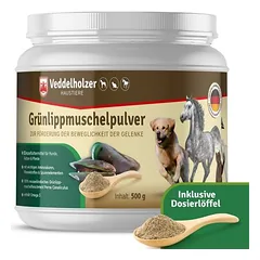Veddelholzer Natürliches Grünlippmuschelpulver Hund - 500g