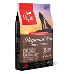 Orijen Regional Red begrūdis sausas maistas šunims