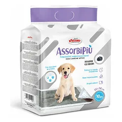 AssorbiPiu Puppy Trainer Pads ODOUR CONTROL 60x90cm 10 pcs.