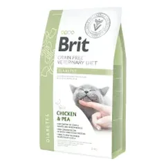 BRIT Cat Veterinary Diet DIABETES sausas pašaras katėms